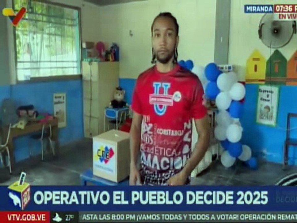 Mirandinos exaltan el acompañamiento a los jóvenes del mcpio. Urdaneta en estas elecciones dobles