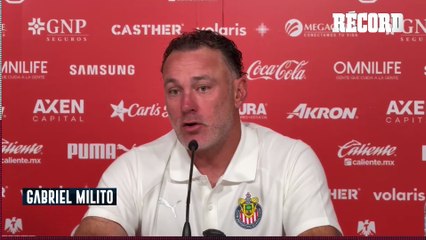 Polémica de 'Chicharito' en Chivas en caso cerrado, asegura Gabriel Milito