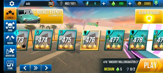 Stunt Car Extreme Level 476 "THE ROLLERCOASTER 3"