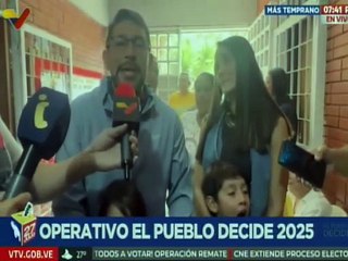 Miranda | Candidato Farith Fraijas señaló la rapidez y lo fácil del proceso electoral