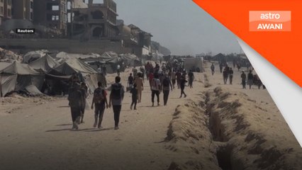 Israel umum henti operasi ketenteraan 10 jam sehari di Gaza