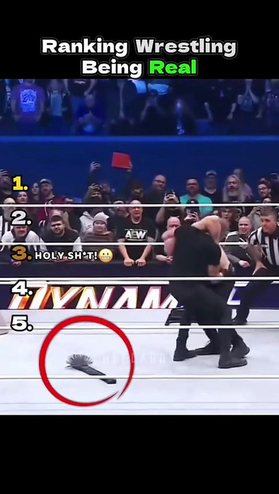 ⚠️ WATCH THIS IF YOU THINK WRESTLING IS FAKE‼️⚠️#ranking #wwe #wrestling #netflix #romanreigns #
