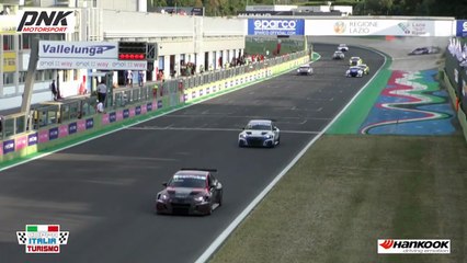 Coppa Italia Turismo 2025 Vallelunga 2 Race 1 Samli Big Crash