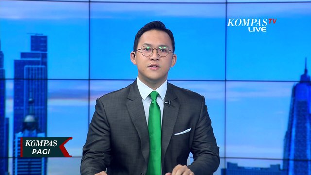 Kebakaran di Pasar Gaplok Senen, 2 Kios dan Pos Polisi Hangus Terbakar | KOMPAS PAGI