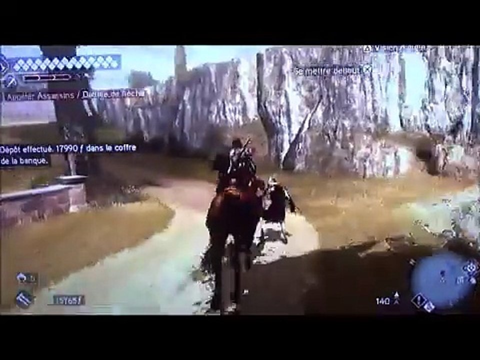 Lets Play Assassins Creed Brotherhood épisode 12 L'église Abandonner