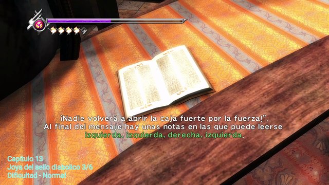 Joya del sello diabolico ubicación (Ninja Gaiden Sigma Master Collection)