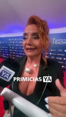 Nancy Pazos, en los Martín Fierro de Radio 2025