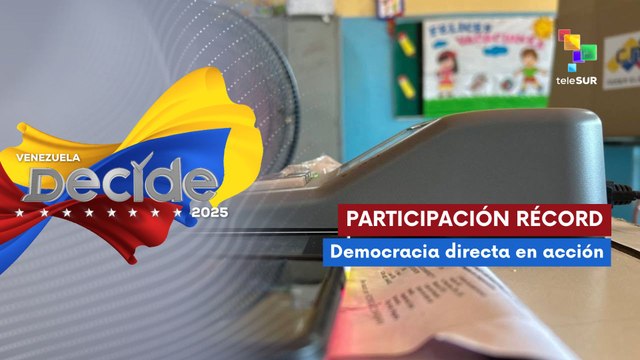 CNE extiende votación 2 horas más por masiva participación