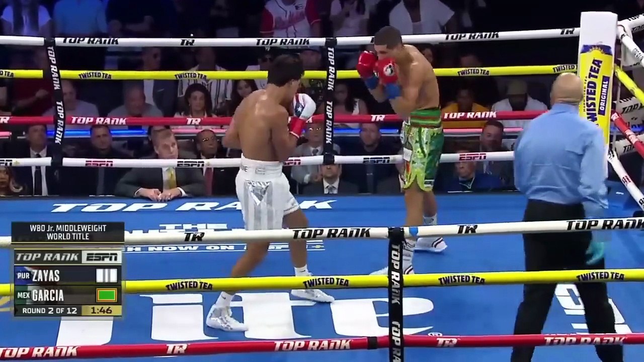 Xander Zayas VS Jorge Garcia