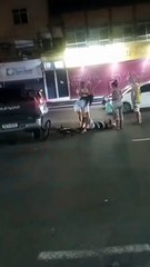 VÍDEO: Ciclista é atropelado por carro em bairro de Salvador
