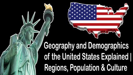 Geography EXPERT Reveals TOP US Population Trends