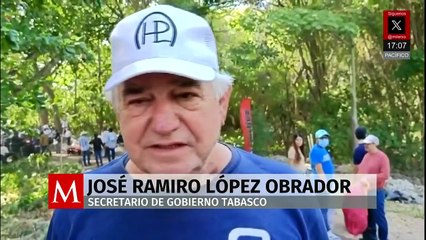 El secretario de Gobierno de Tabasco asegura que "se está aplicando la ley" ante caso Bermúdez