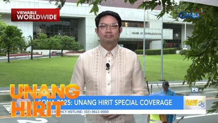 SONA 2025 - Unang Hirit Special Coverage | Unang Hirit
