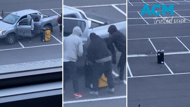 Would-be thieves sought by police after failed ATM heist