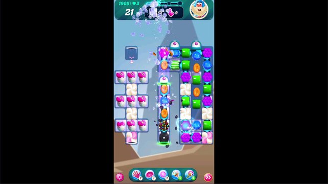 Candy Crush-Level 1905