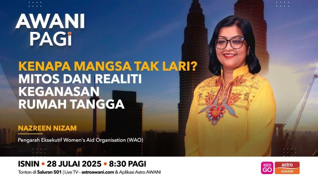 AWANI Pagi: Kenapa Mangsa Tak Lari? Mitos & Realiti Keganasan
