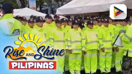 Ilang pulis, itinalaga para sa anti-criminality campaign |  Ryan Lesigues - PTV