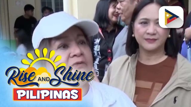 DSWD, tinulungan ang halos 300 pamilyang nalubog sa lampas-taong baha sa Bacolor, Pampanga | Denisse Osorio - PTV