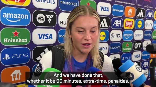 Goalscorer Russo reflects on England's 'incredible' Euro triumph