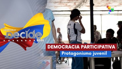 Alta participación en elecciones municipales y consulta juvenil