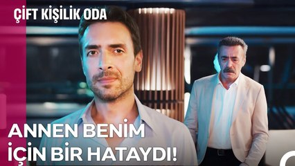 Çetin Tunca'dan Kaan'a Ağır Sözler! - Çift Kişilik Oda 5. Bölüm