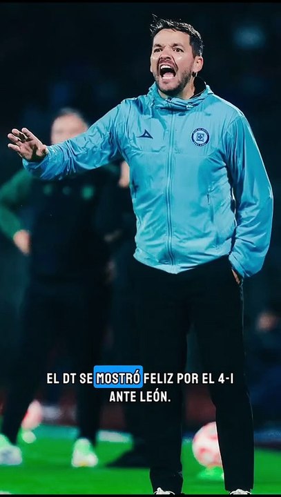 ¡Larcamón Feliz por el Triunfo, pero Pide Refuerzos en el Ataque! #cruzazul #nicolaslarcamon