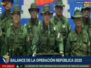 G/J Padrino López denunció el sobrevuelo de un avión de inteligencia de EE.UU. en territorio nacional