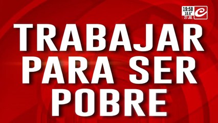 Aumenta el bondi y el subte: pagar los servicios es misión imposible