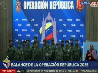 G/J Padrino López: Nos corresponde construir la paz y una forma es tener una democracia robusta