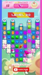 Candy Crush Level 23 Win! 🍬 💥 #Shorts