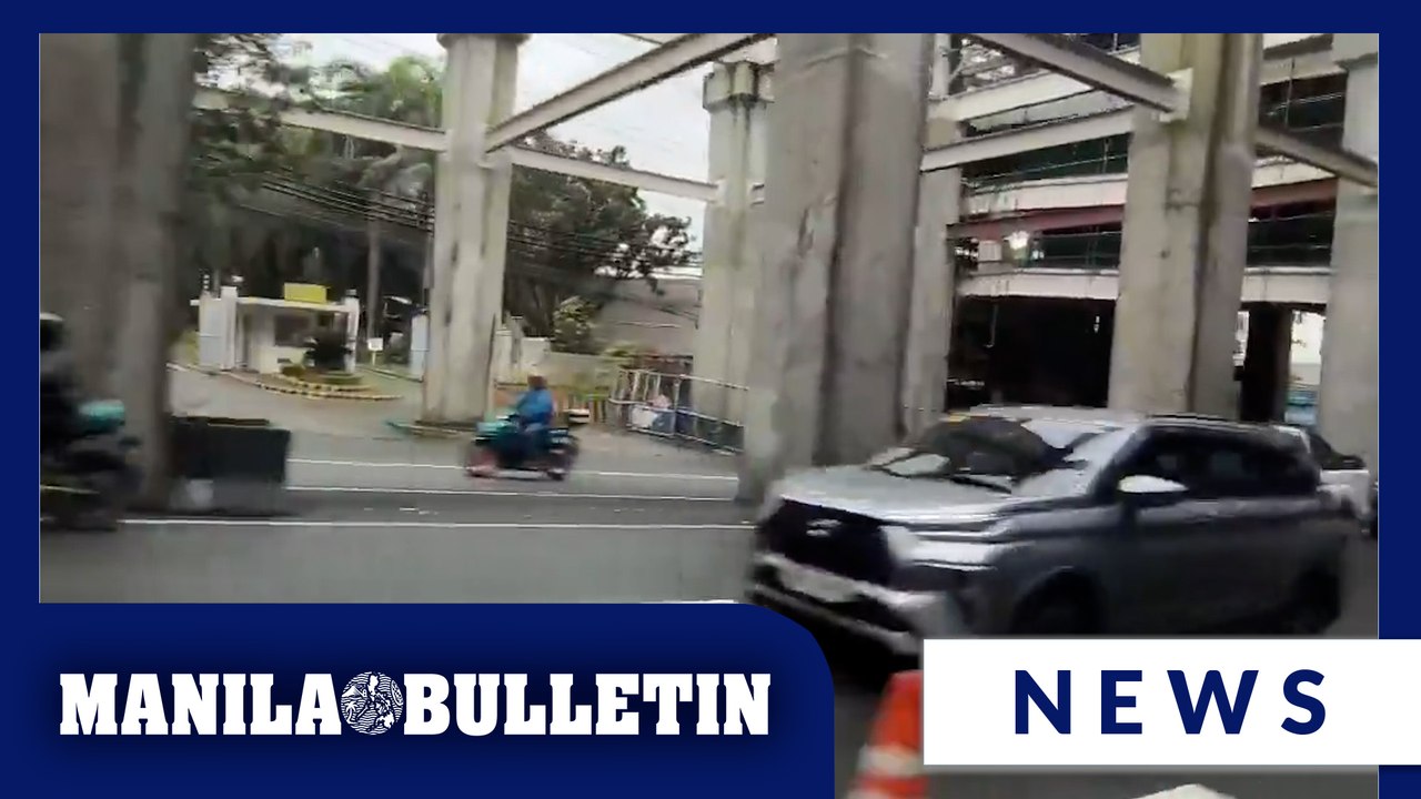 Traffic situation along Commonwealth Avenue and Batasan Road in Quezon City ahead of SONA