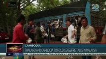 Thailand and Cambodia to hold ceasefire talks in Malaysia