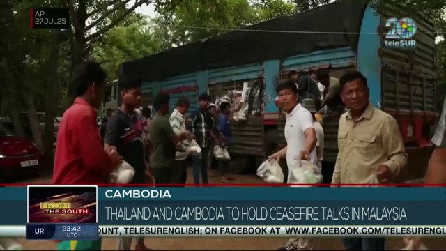 Thailand and Cambodia to hold ceasefire talks in Malaysia