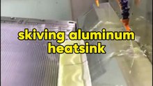 skiving aluminum heatsink