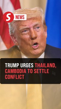 Trump: No U.S. trade deals until Thai-Cambodian tensions end