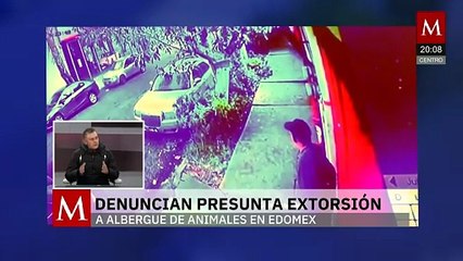 Denuncia extorsión a albergue de animales en Edomex