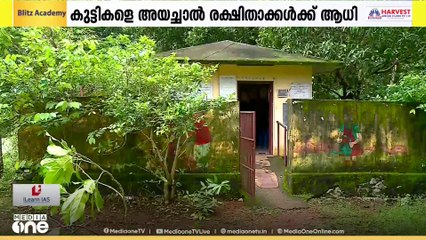 ഇഴജന്തുക്കളുടെ ശല്യം, വൈദ്യുതിക്കമ്പിയും ഭീഷണി; കൊല്ലം വേങ്ങ അംഗനവാടിയിലേക്ക് യാത്രാദുരിതം