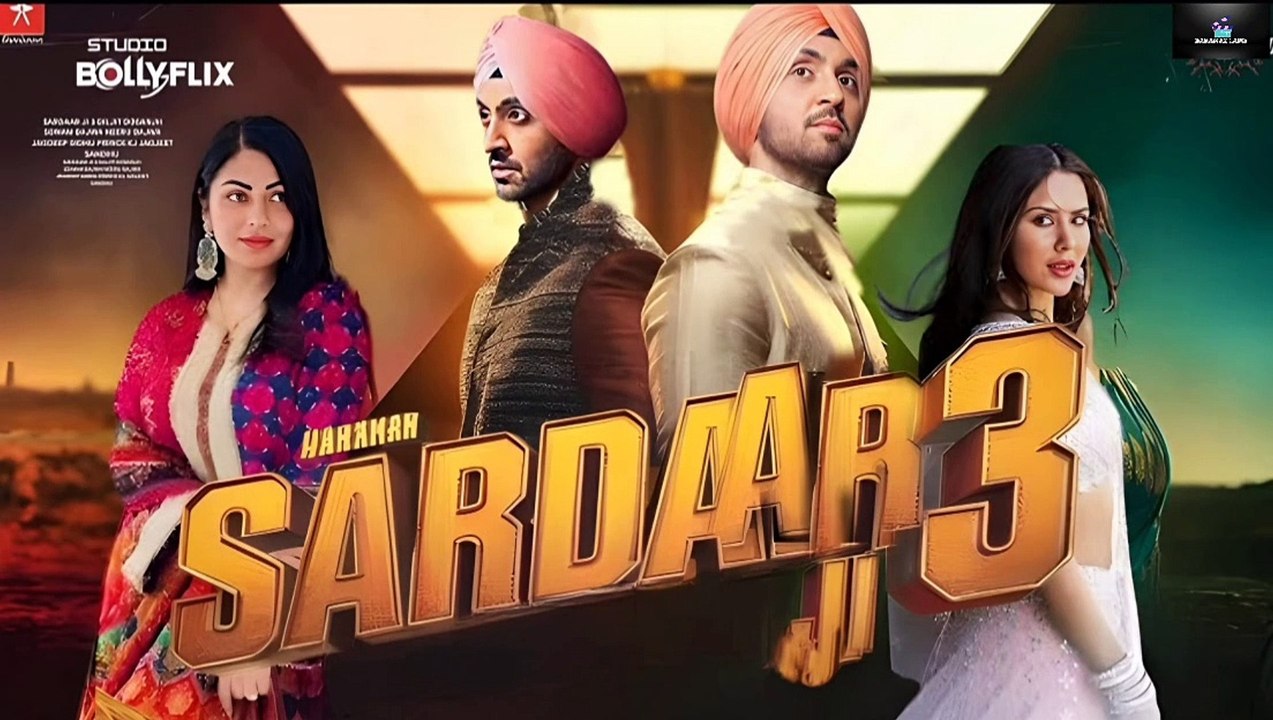 Sardaar Ji 3 2025 Hindi Movie