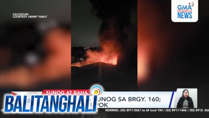 4, sugatan sa sunog sa Brgy. 160; 20 bahay, natupok | Balitanghali