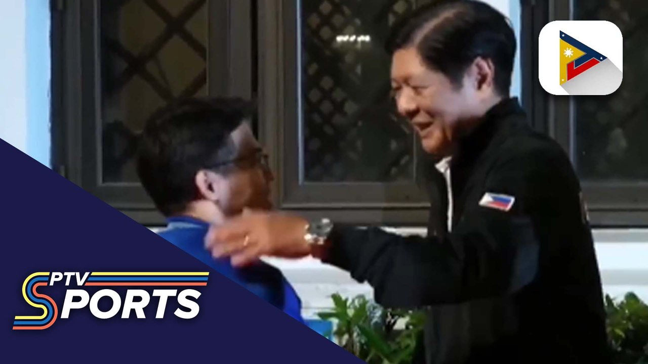 Pagpapalakas ng sports sa #BagongPilipinas; naging prayoridad ni PBBM