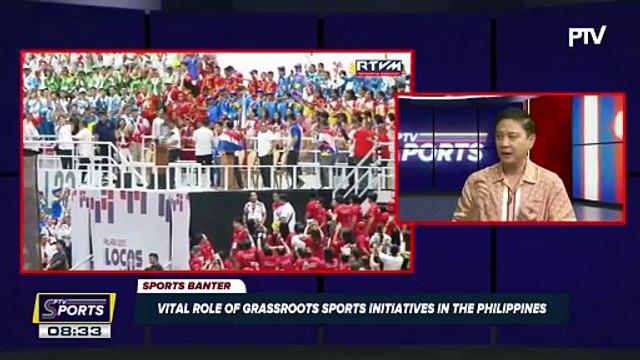 SPORTS BANTER | Panayam kay Chairperson Patrick “Pato” Gregorio ng Philippine Sports Commission