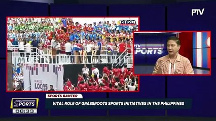 SPORTS BANTER | Panayam kay Chairperson Patrick “Pato” Gregorio ng Philippine Sports Commission