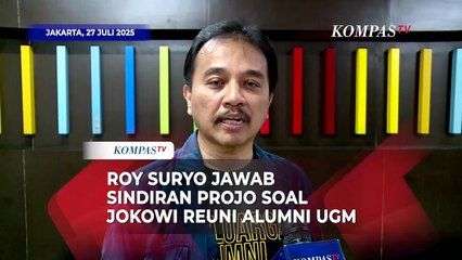 Roy Suryo Jawab Sindiran Projo soal Jokowi Reuni Alumni UGM
