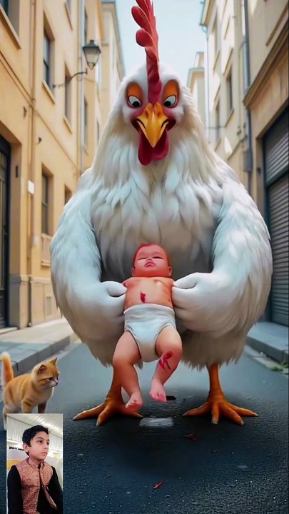 Cat is Save to the Children