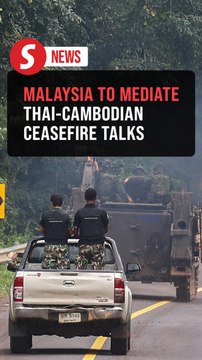Malaysia to mediate Thai-Cambodian ceasefire talks on Monday