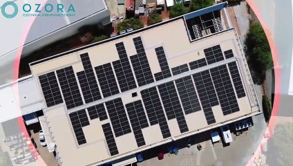 Ozora x Optus | 184kW Commercial Solar Installation – Regency Park, SA
