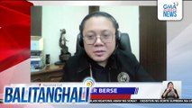 Panayam kay Dean Kristoffer Berse, UP NCPAG | Balitanghali