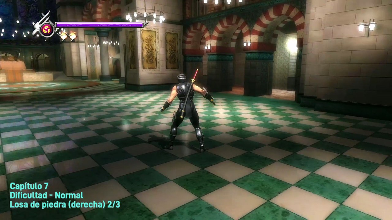 Losa de piedra ubicación (Ninja Gaiden Sigma Master Collection)