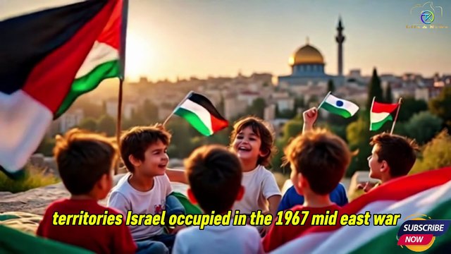 France Officially Recognizes Palestine Macron's Bold UN Move Shakes Israel