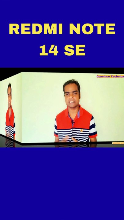 REDMI NOTE 14 SE #short